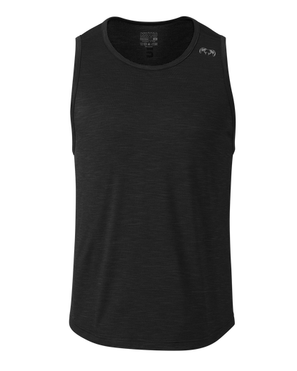 EnduroMesh Tank | Black Heather