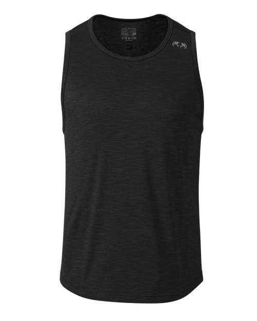 EnduroMesh Tank | Black Heather