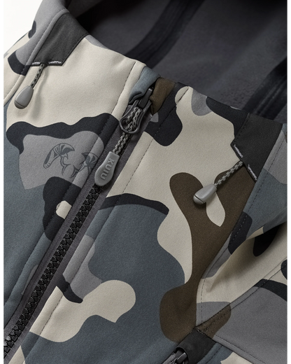 Axis Hybrid Hooded Jacket | Vias