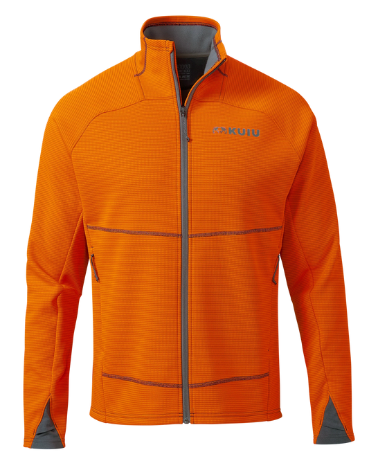 Peloton 240 Full Zip | Blaze Orange