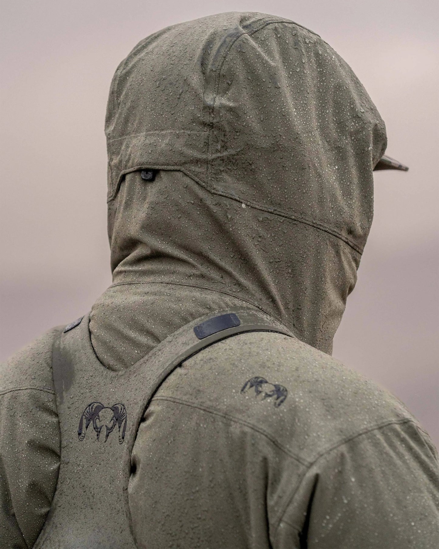 Mountain PRO Hooded Jacket | Ash