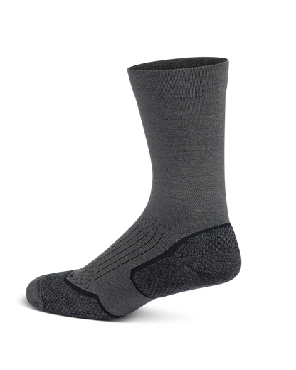 Merino 200N Lightweight Sock | Gunmetal