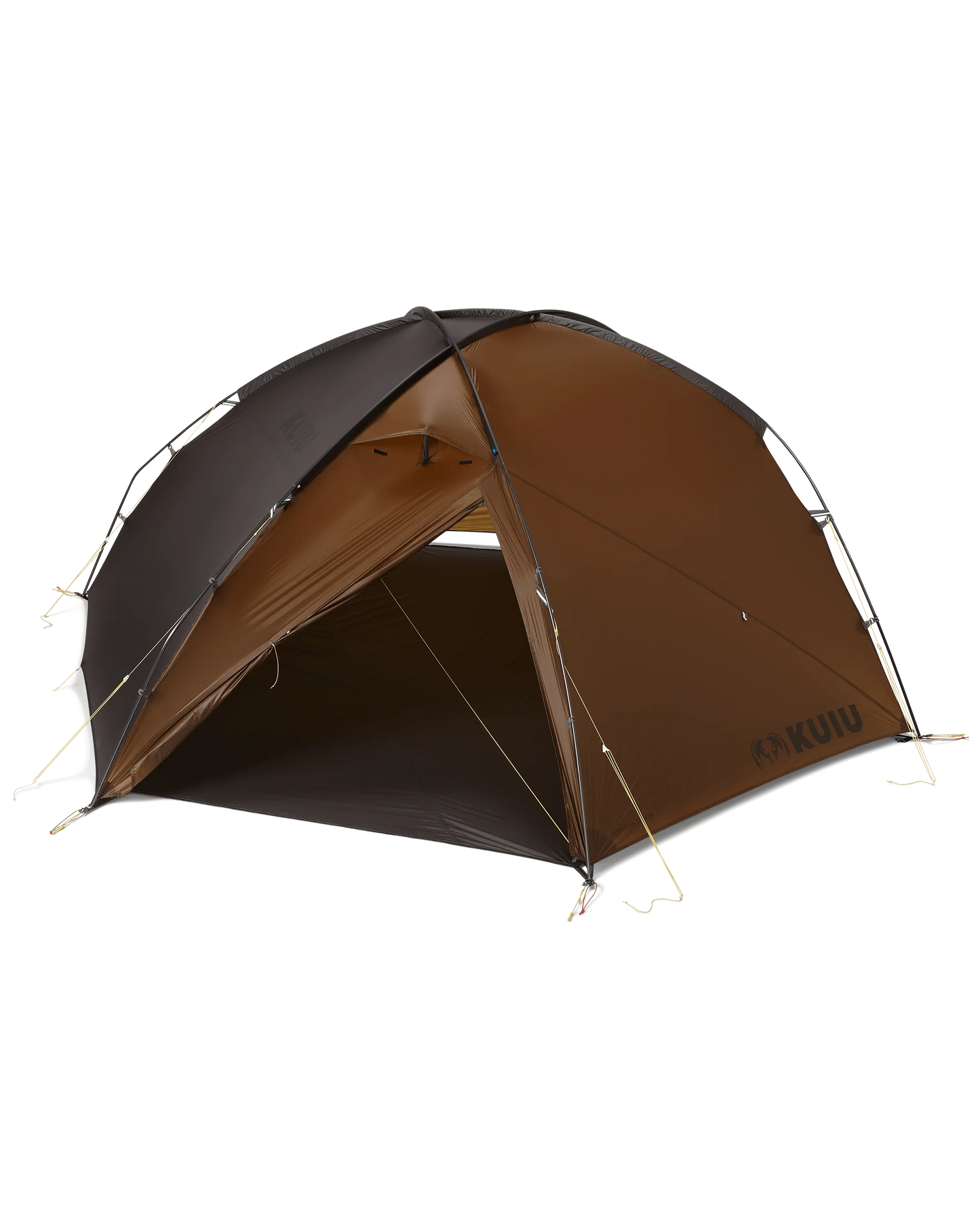 Mountain Star 3 Person Tent Set | Gunmetal-Camel