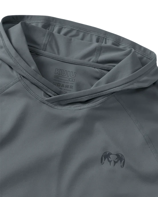 Gila LS Hoodie | Slate