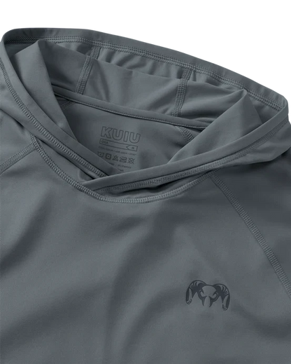 Gila LS Hoodie | Slate