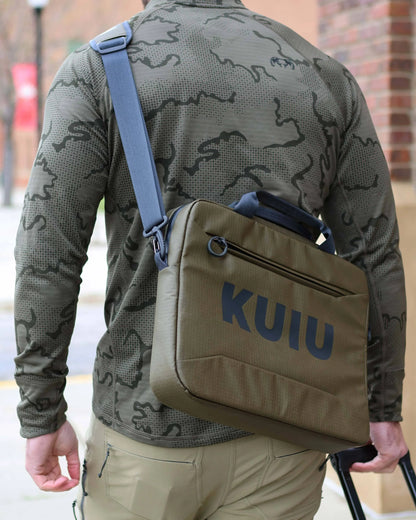 Waypoint Messenger Bag | Bourbon