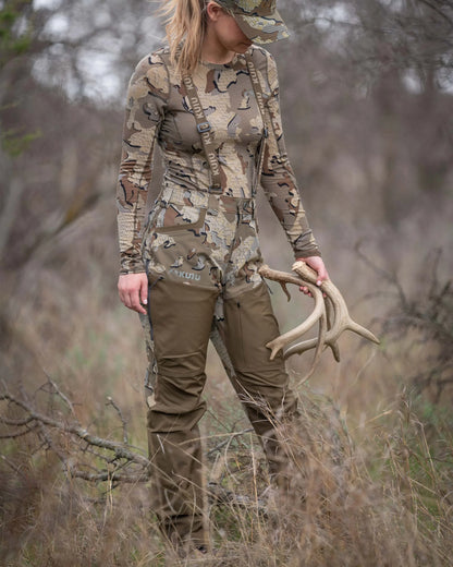 Women’s PRO Brush Pant | Valo-Bourbon