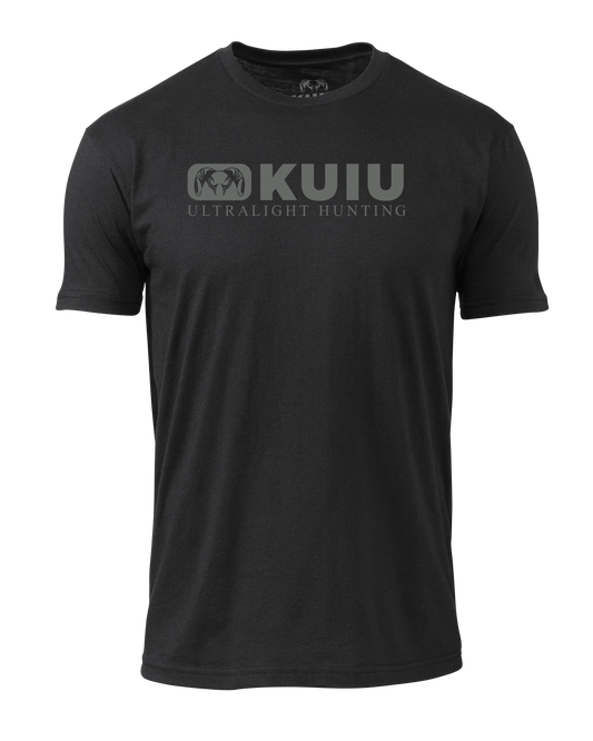 KUIU Block Logo T-Shirt | Black