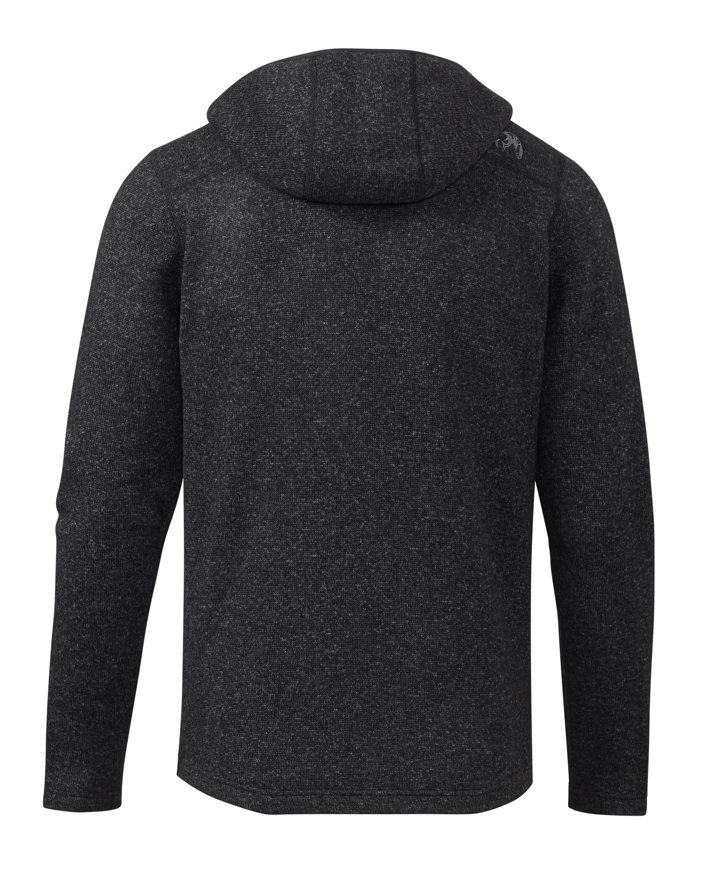 Base Camp Hooded Sweater | Heather Black