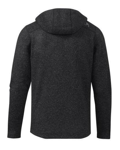 Base Camp Hooded Sweater | Heather Black