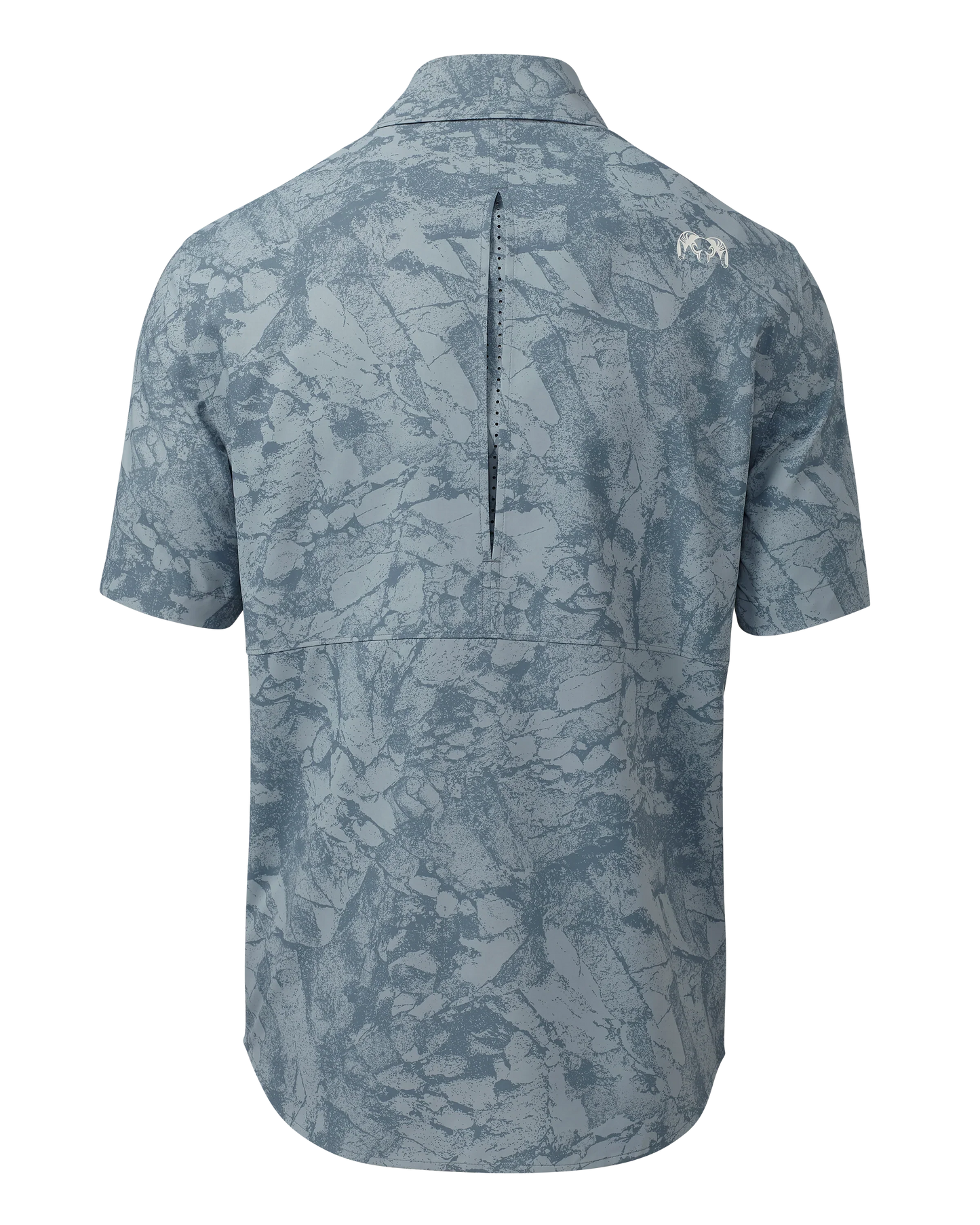 Mesa Vented SS Snap Shirt Gritstone | Slate Gritstone