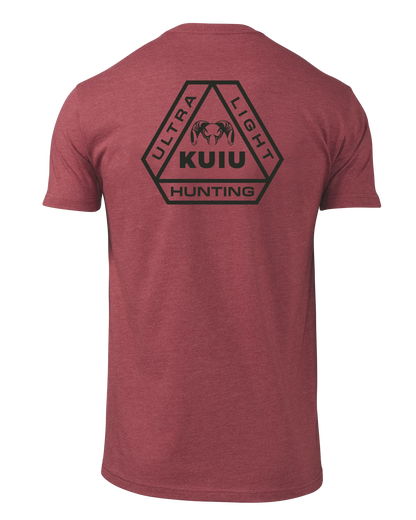 KUIU Prism T-Shirt | Cardinal