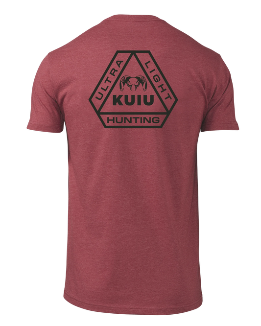 KUIU Prism T-Shirt | Cardinal