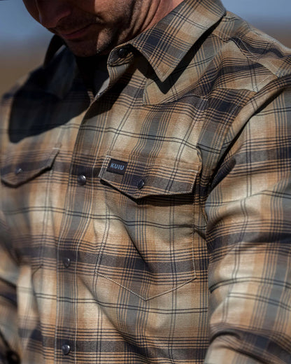 Laredo LS Shirt | Valo Ombre Plaid