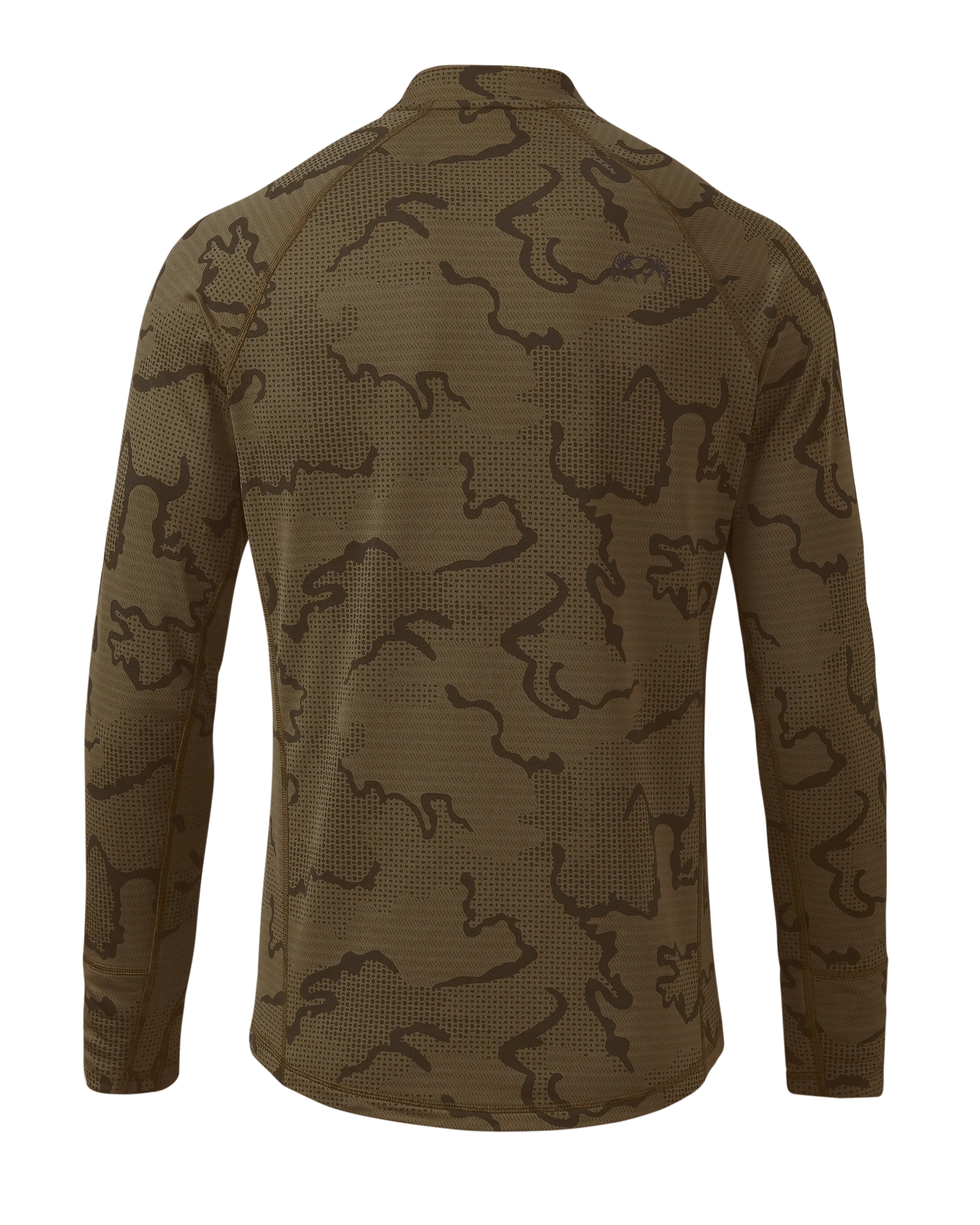 Ridgepoint Fleece Henley | Coyote Brown Tonal