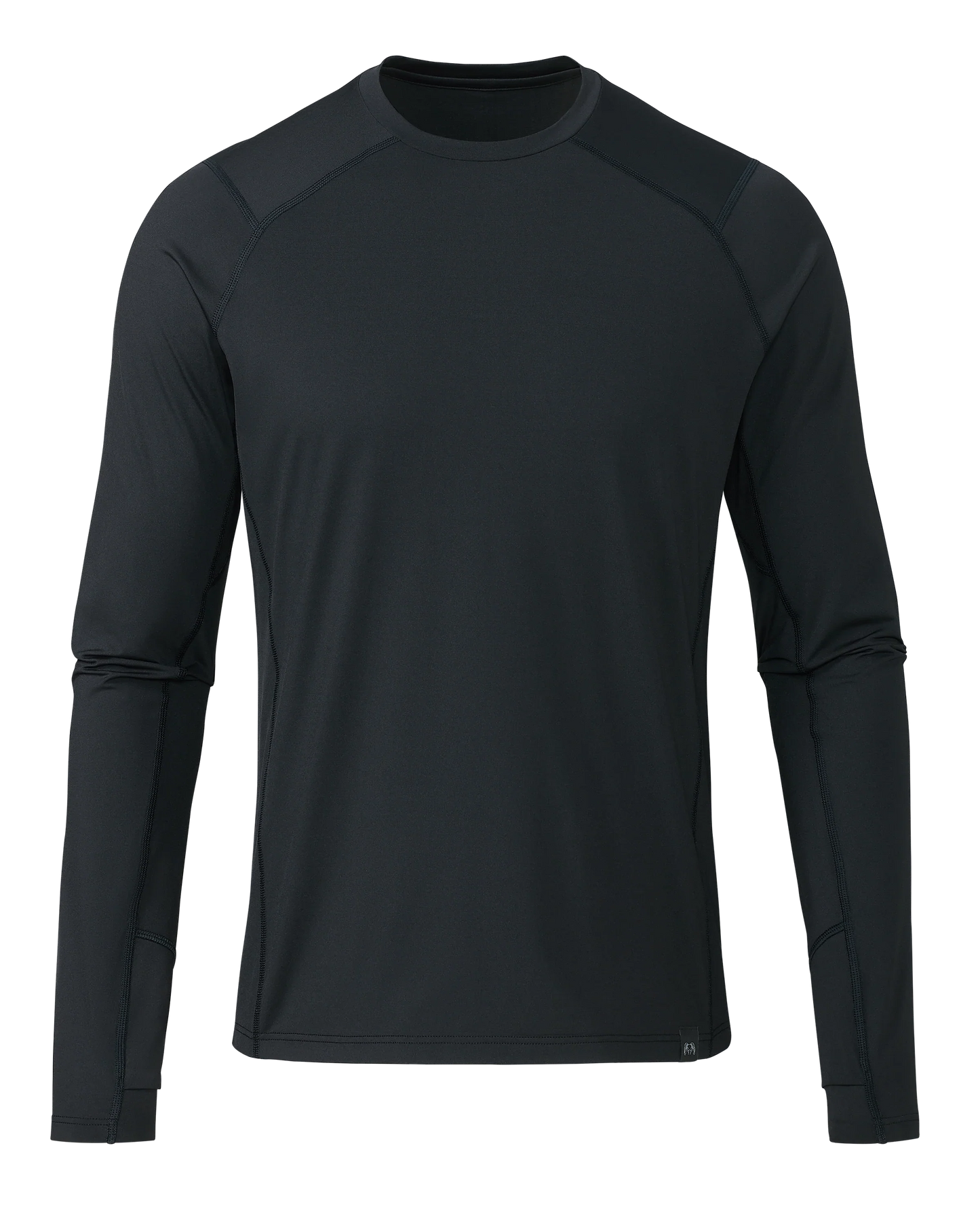 Vital S2 Long Sleeve Crew | Black