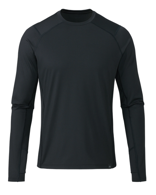 Vital S2 Long Sleeve Crew | Black