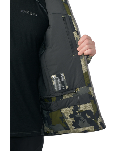 KUIU Kutana Gale Force Hooded Jacket | Verde