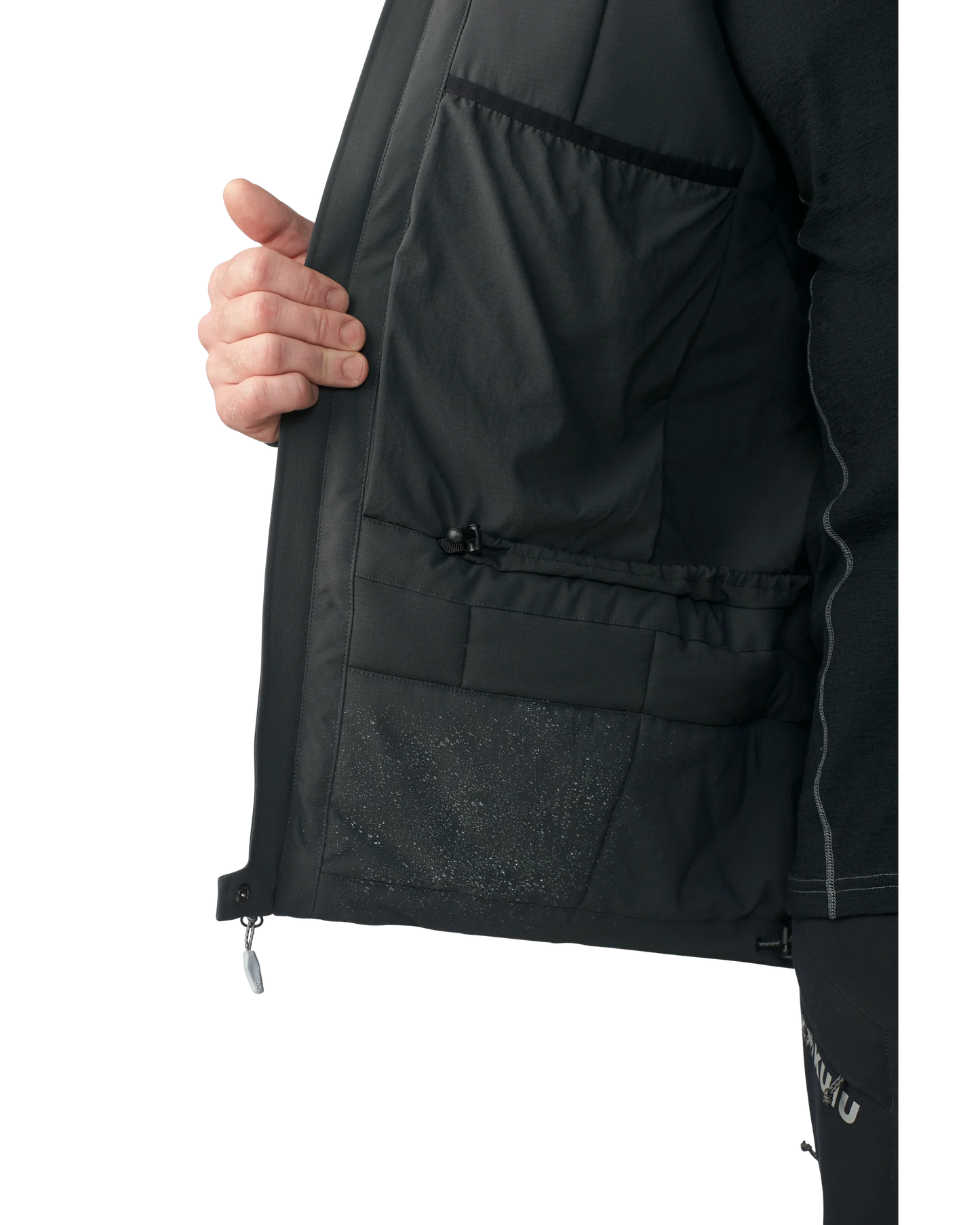 KUIU Kutana Gale Force Hooded Jacket | Gunmetal