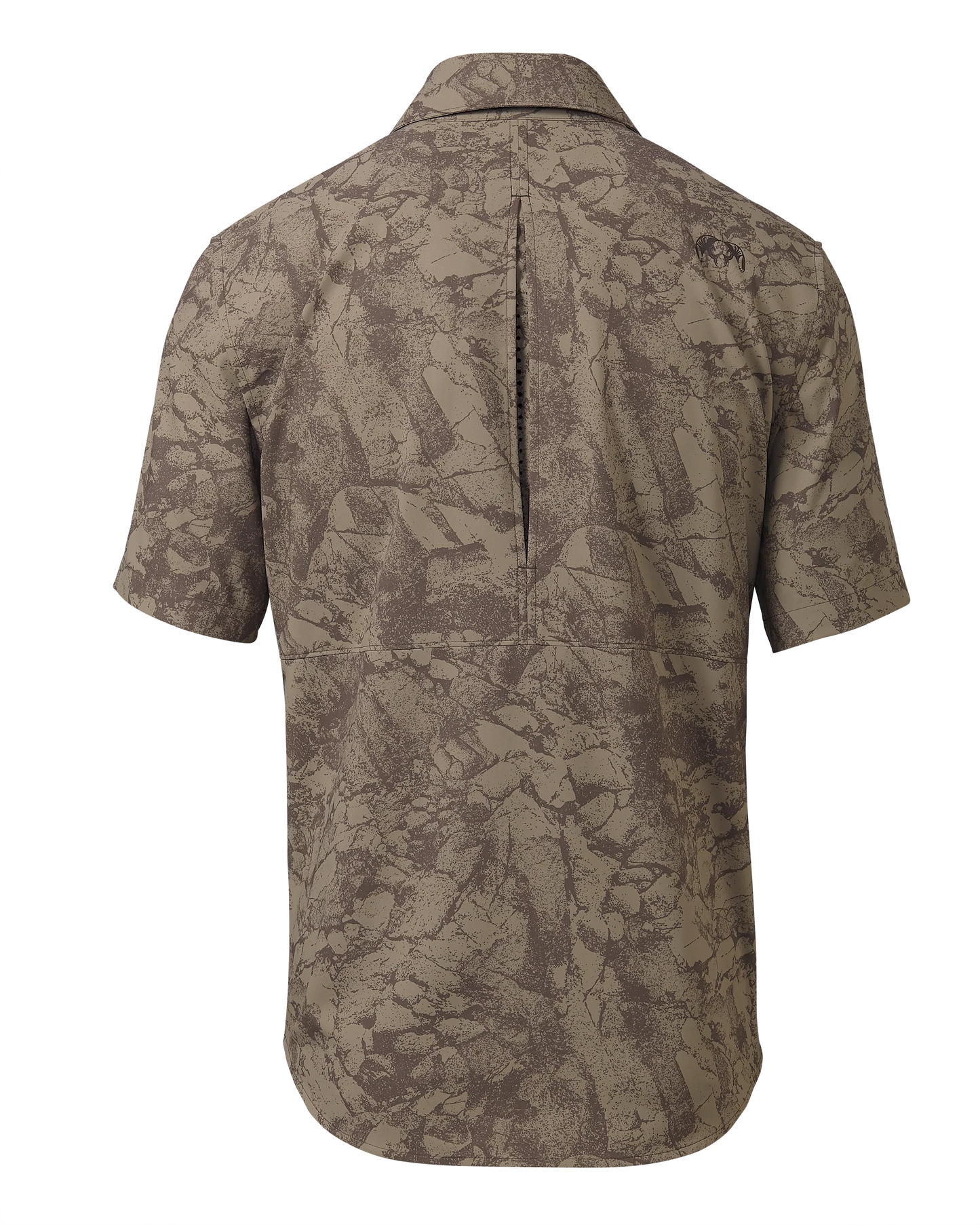 Mesa Vented SS Snap Shirt Gritstone | Silt Gritstone