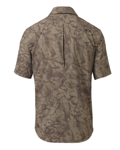 Mesa Vented SS Snap Shirt Gritstone | Silt Gritstone