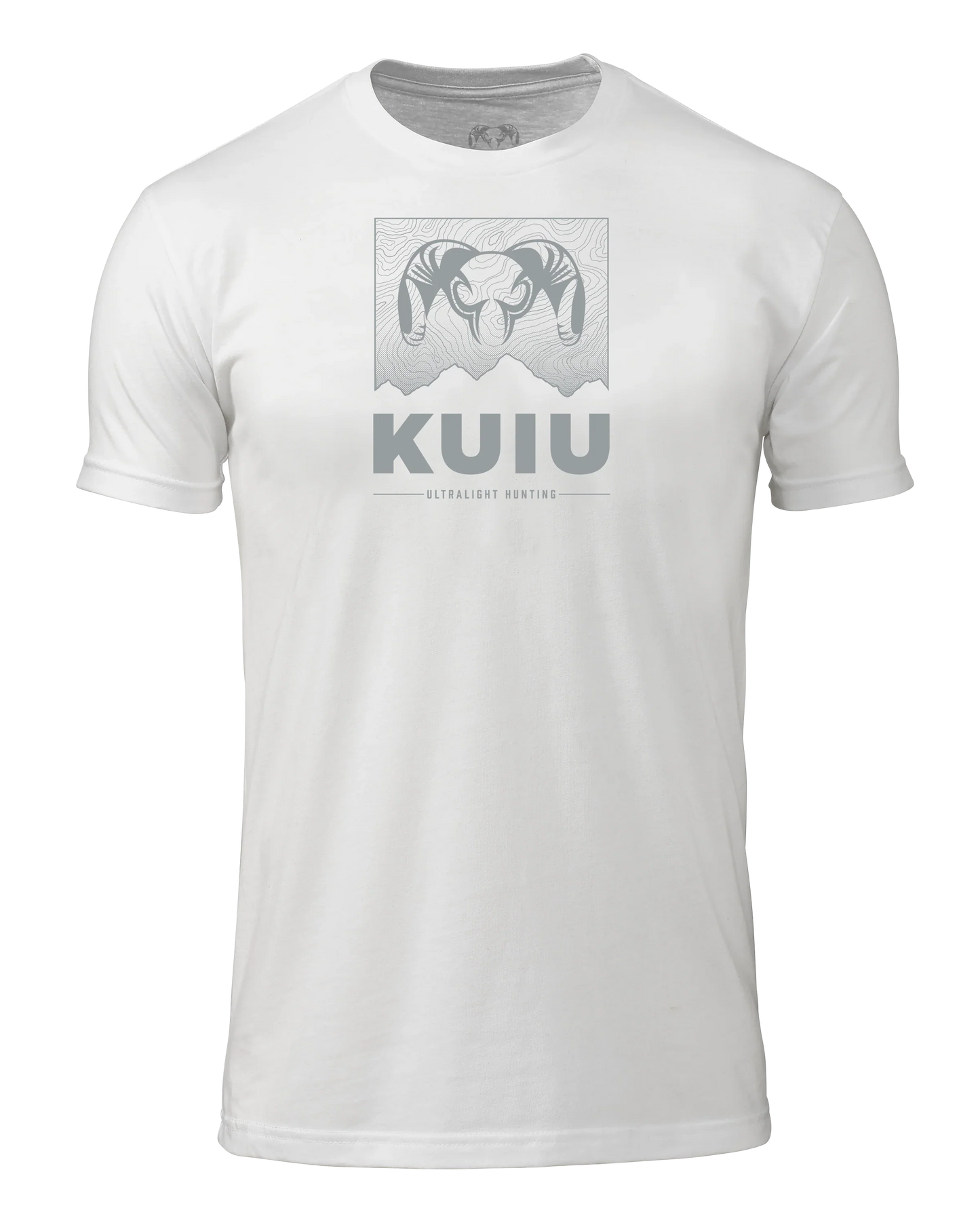 KUIU Topo Mountain T-Shirt | White