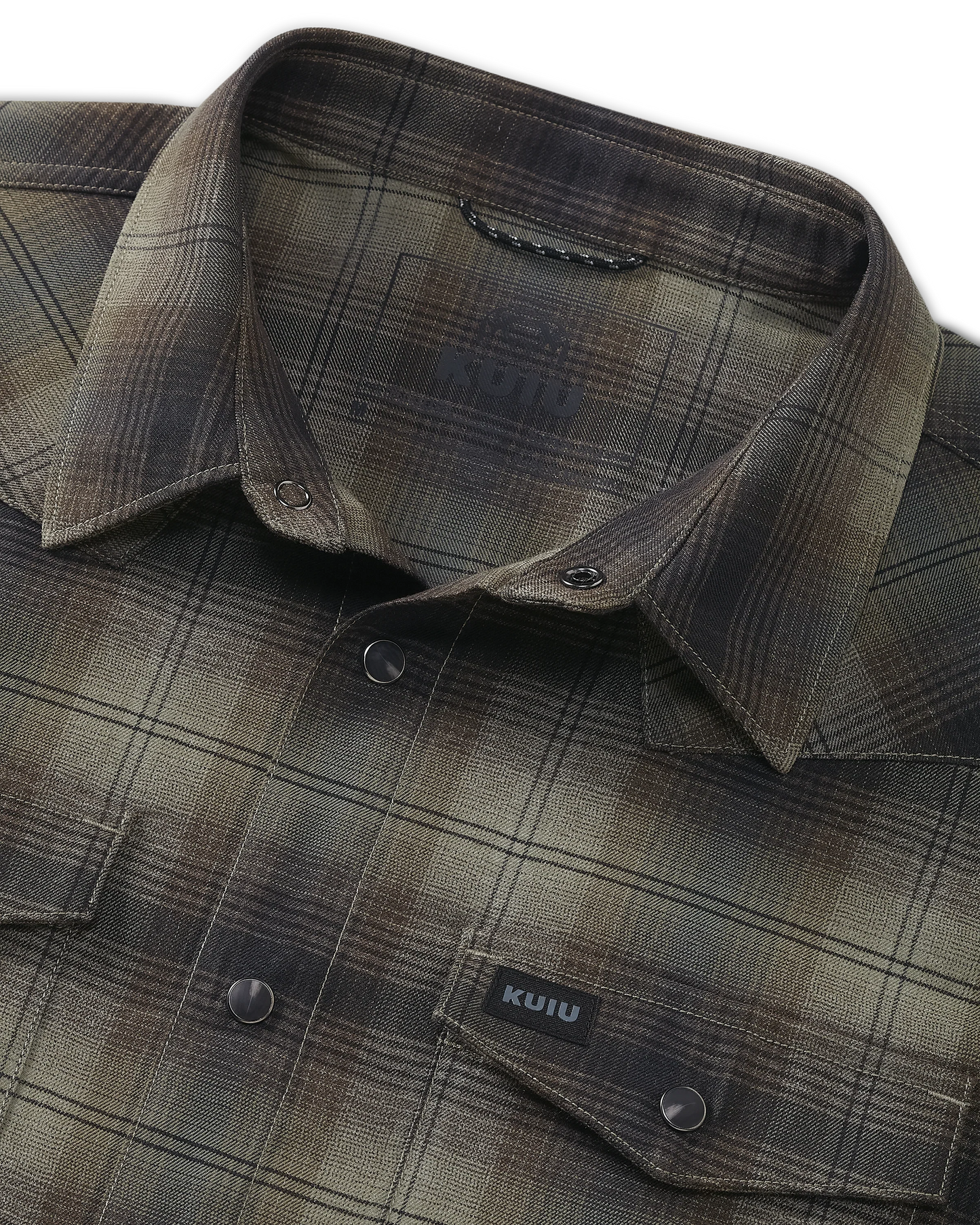 Laredo LS Shirt | Vias Ombre Plaid