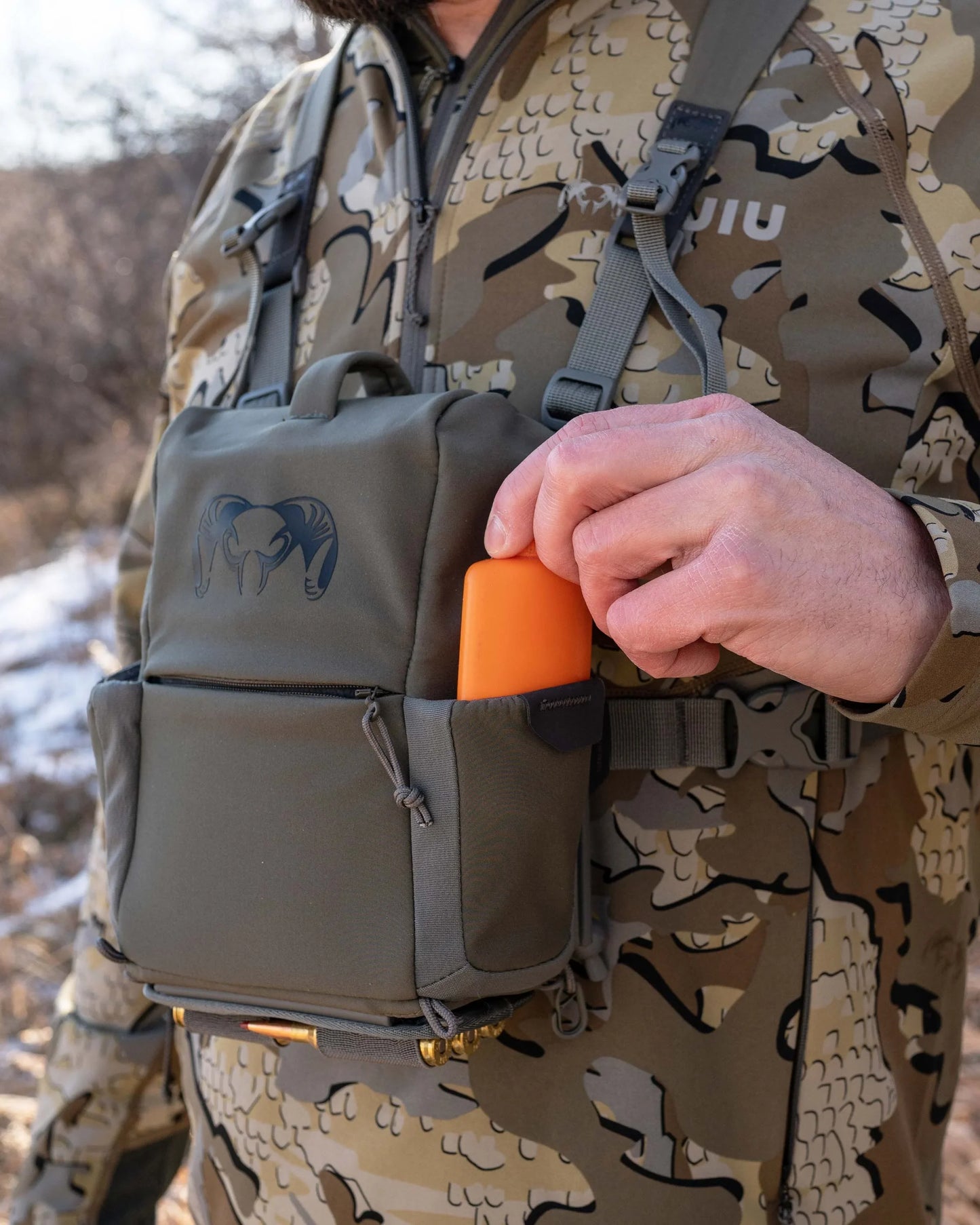 PRO G3 Bino Harness | Ash