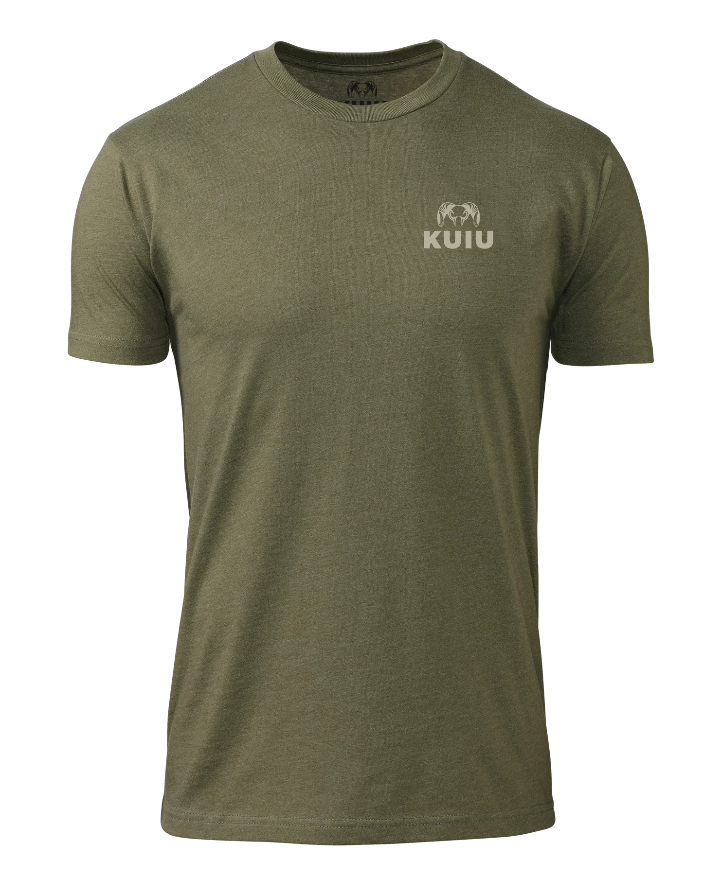 KUIU Retro Flag Fade T-Shirt | Military Green