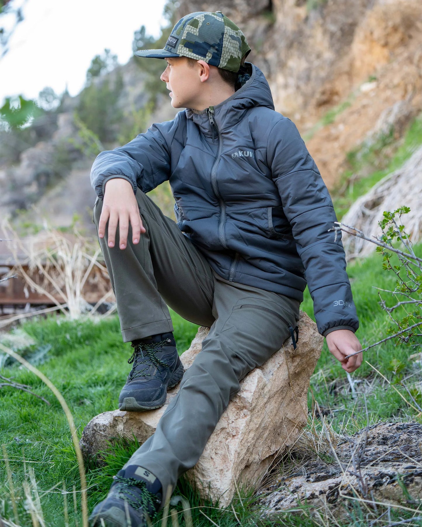 Youth Reversible Versa Jacket | Verde