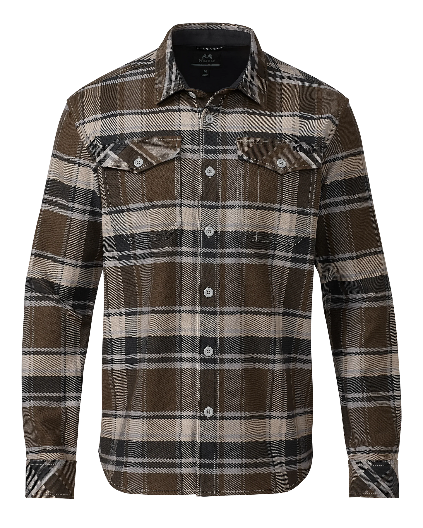 Flannel Heavyweight Shirt | Vias Check Plaid