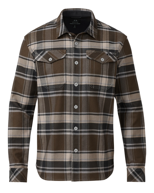 Flannel Heavyweight Shirt | Vias Check Plaid