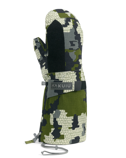 Super Down Arktuk Mitt | Verde