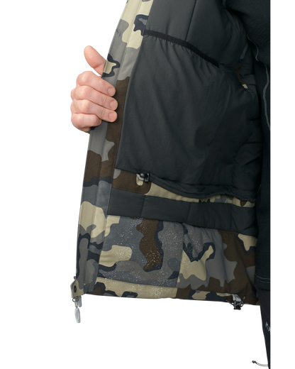 KUIU Kutana Gale Force Hooded Jacket | Vias