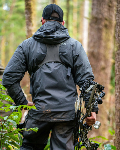 Northridge Rain Jacket | Gunmetal