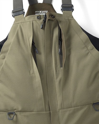 Paragon Storm Shell Bib | Arctic Shadow