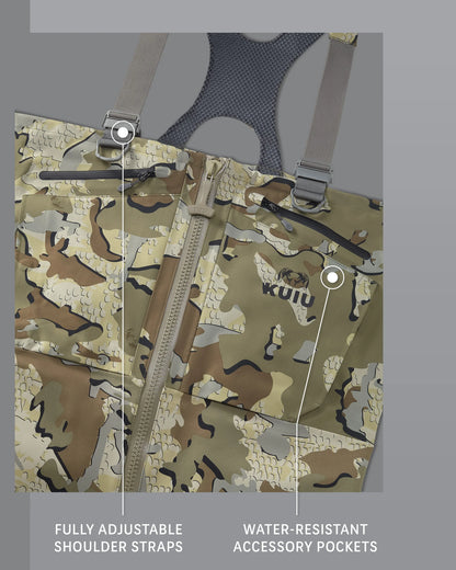 KUIU PRO HD Flex Zip Wader | Valo