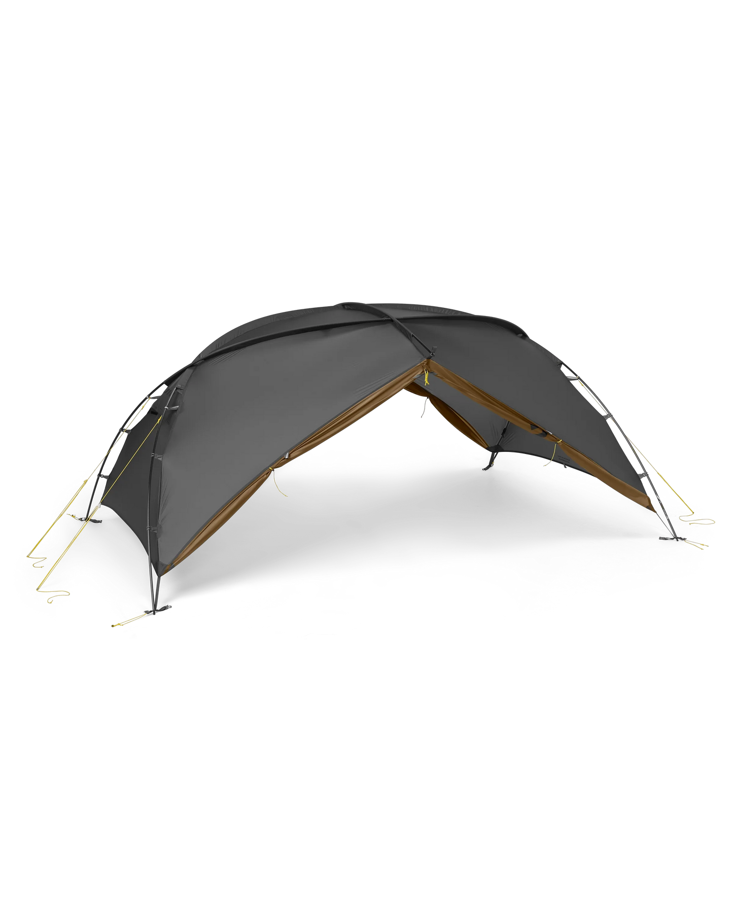 Mountain Star 2 Person Tent Set | Gunmetal-Camel