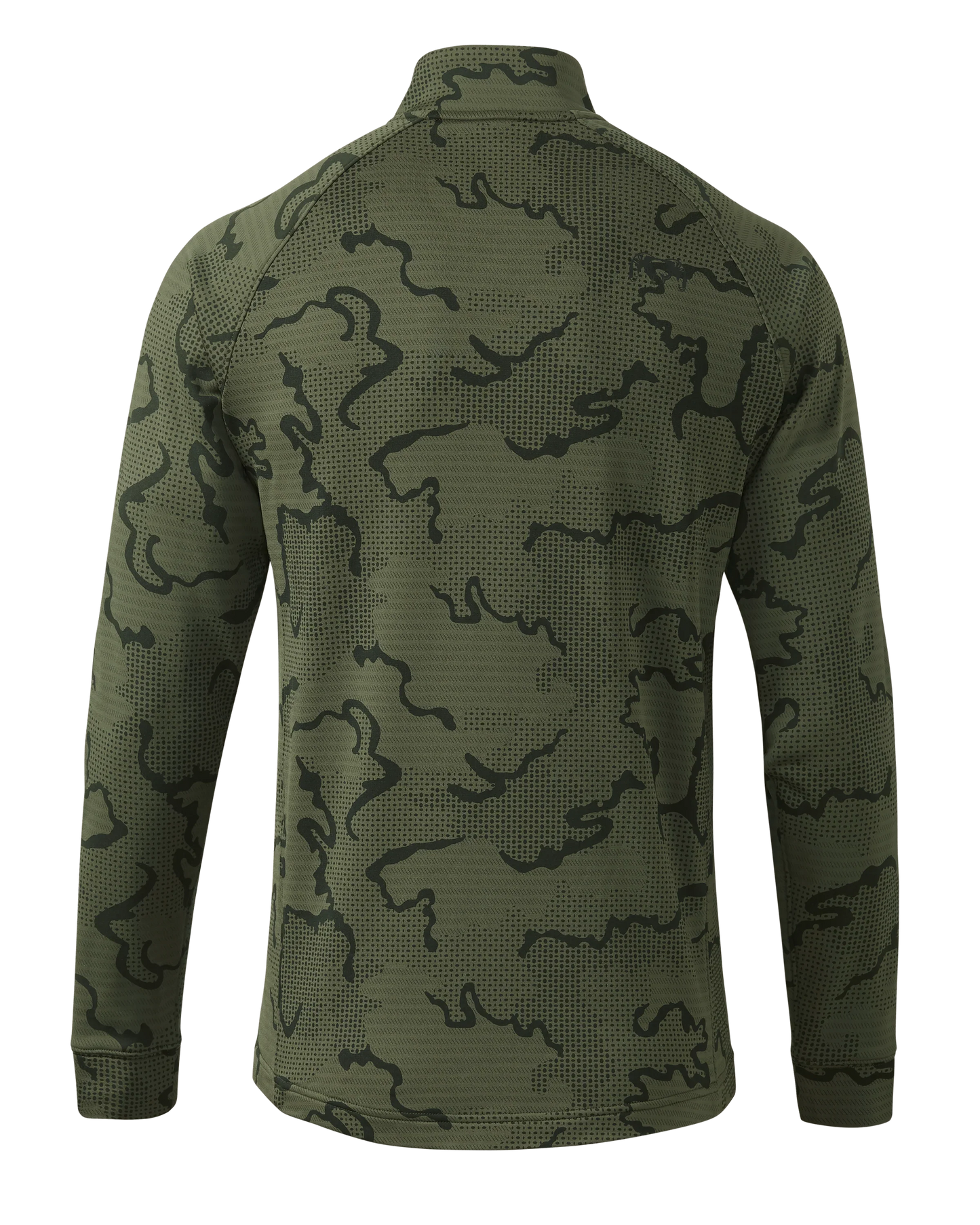 Ridgepoint Fleece Zip-T | Olive Tonal