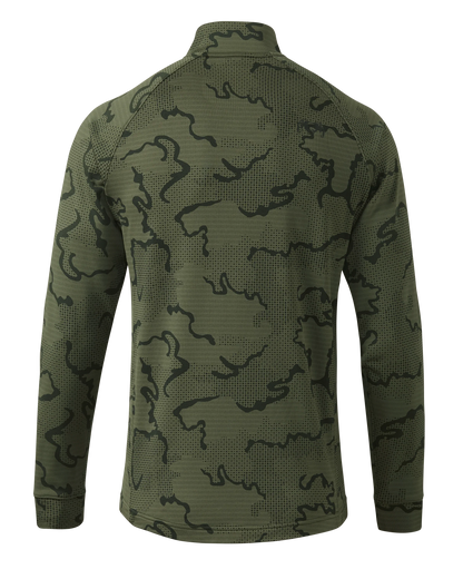 Ridgepoint Fleece Zip-T | Olive Tonal