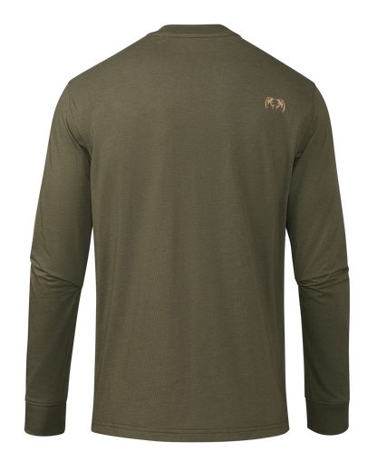 Workgrade LS Pocket Crew | Evergreen