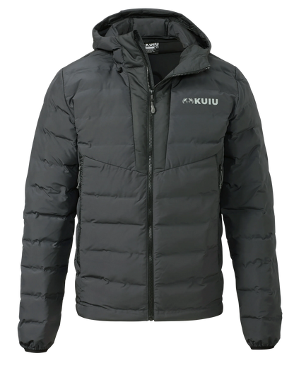 Elements Hooded Jacket | Gunmetal