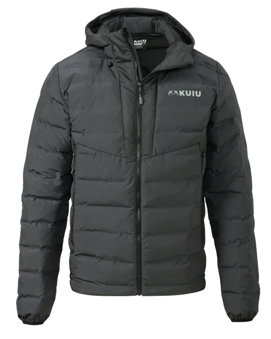Elements Hooded Jacket | Gunmetal