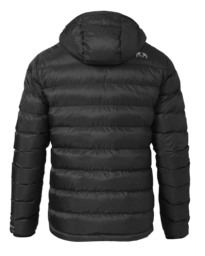 Super Down LT Hooded Jacket | Black