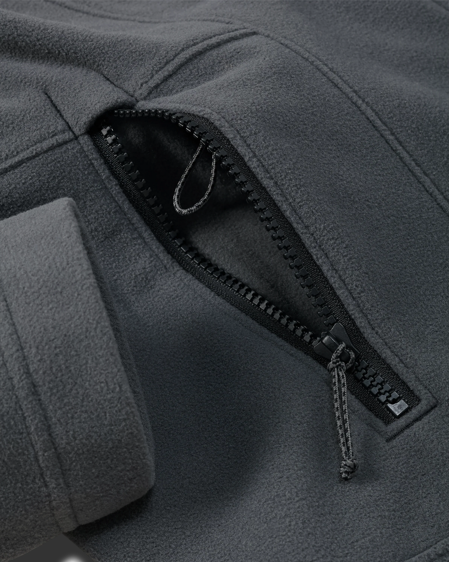 Women's Border Fleece Full Zip | Gunmetal