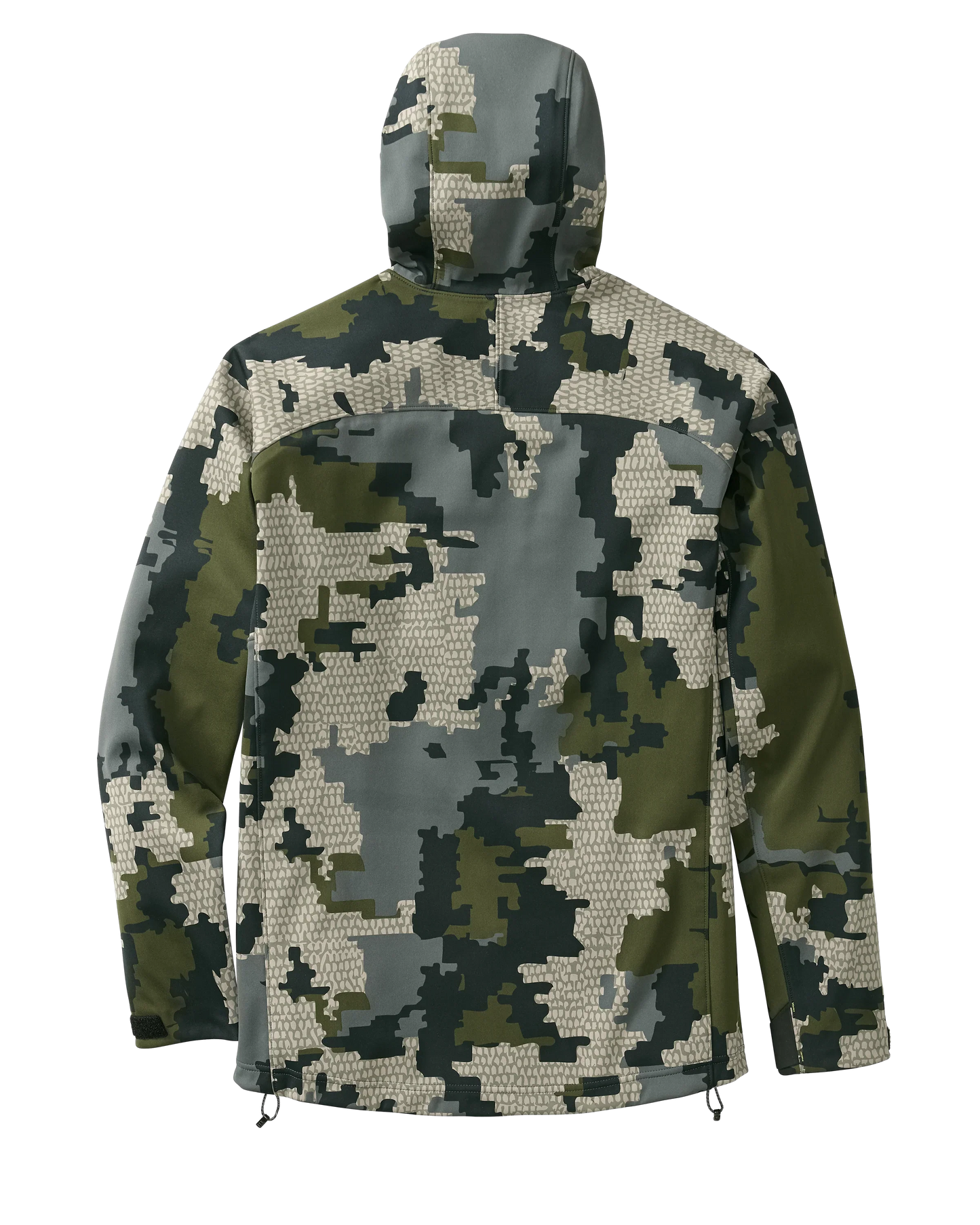 Axis Hybrid Hooded Jacket | Verde