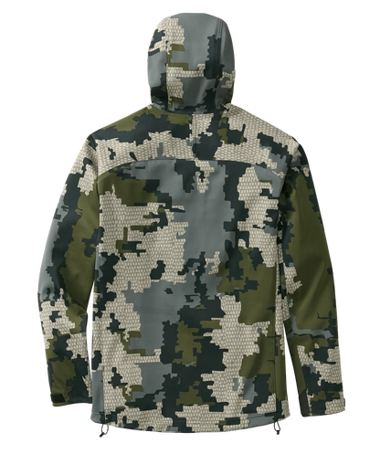 Axis Hybrid Hooded Jacket | Verde