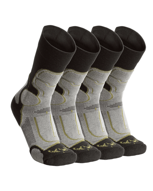 ULTRA Merino Crew Sock 4-Pair Pack | Grey Green