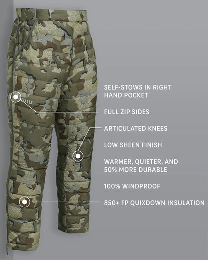 Super Down LT Pant | Valo