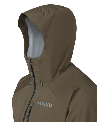 Northridge Rain Jacket | Major Brown